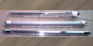 quartz heaters medium wave