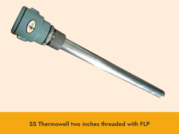 Thermowell Heater for Horizontal Mounting