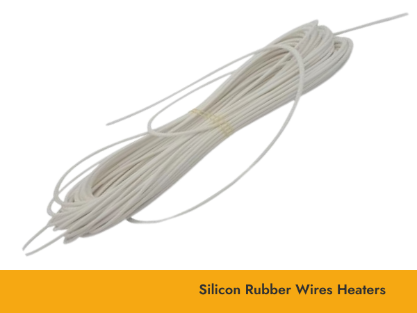 Silicon Rubber Flexible Heaters