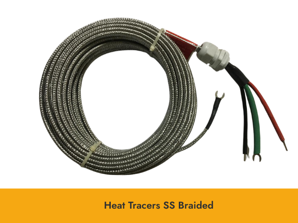 SS Braided Heaters ( SS Braided Heat Tracers)